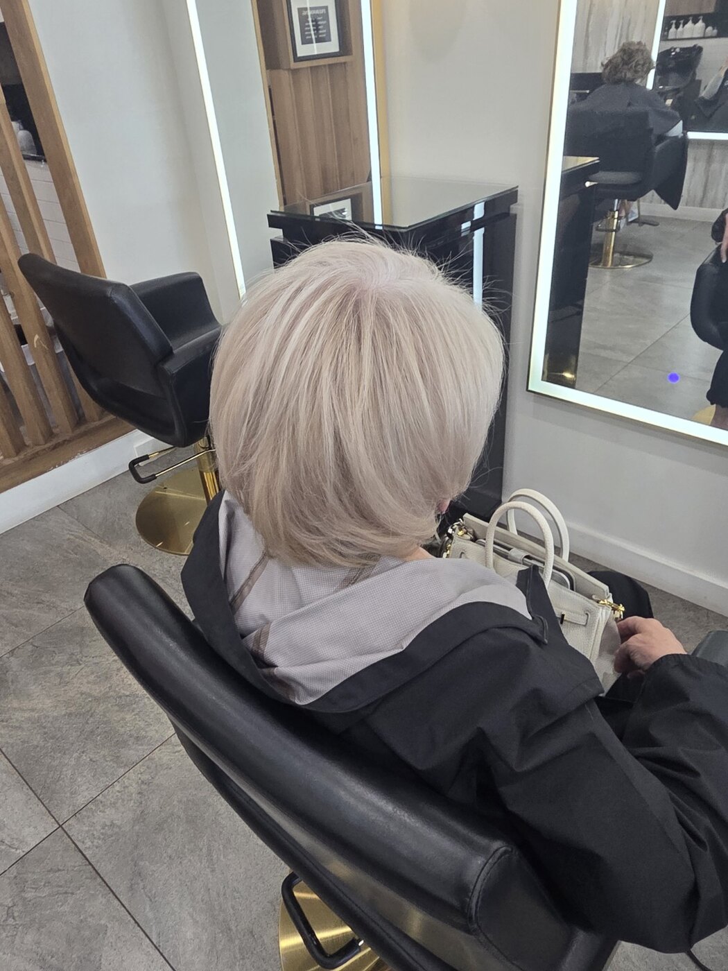 Precision Haircuts result at Scissors by Fabio's Hair & Color Studio in East Norwich