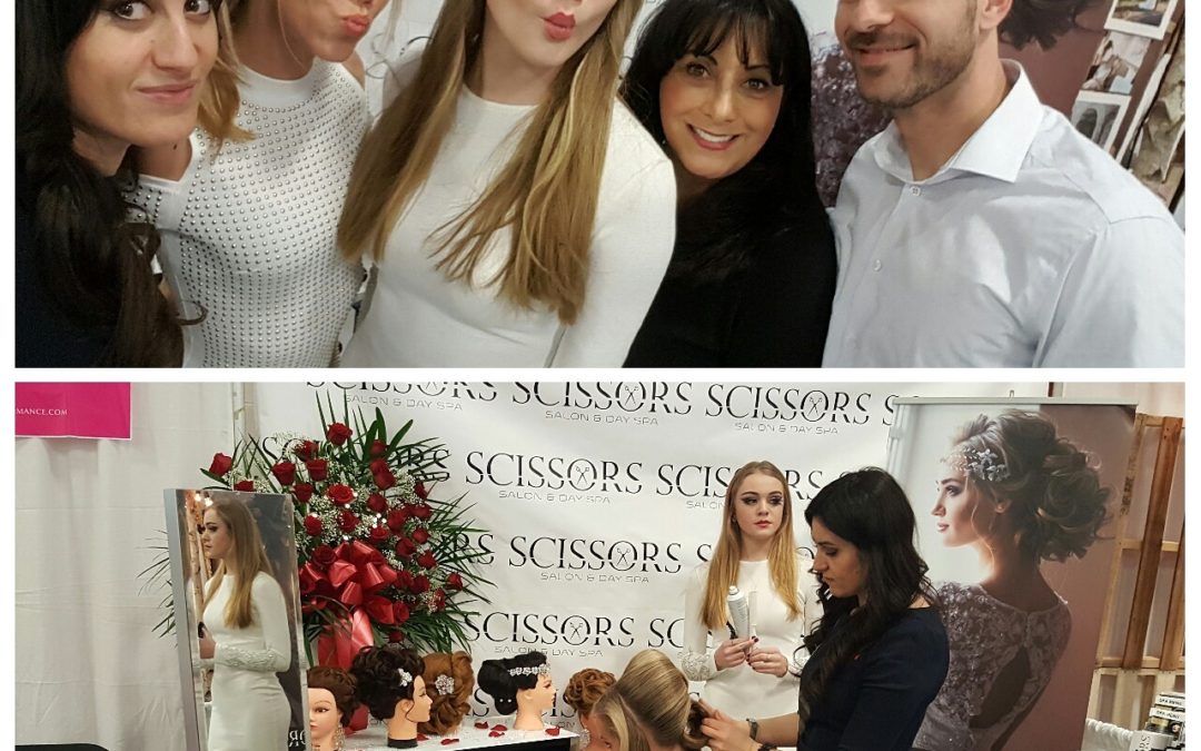 Scissors Bridal Show